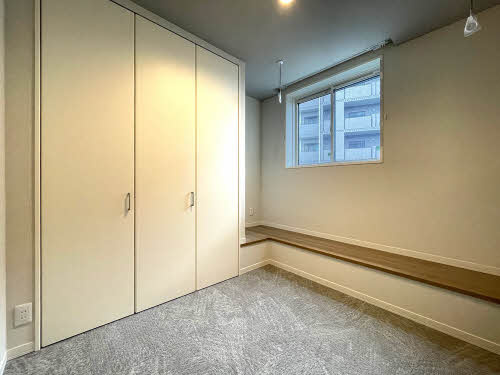 福岡市中央区笹丘３丁目の賃貸マンションの収納|ＧＲＡＮＤ ＢＬＥＵ ＤＥ ＳＡＳＡＯＫＡ ＊＊ A0102号-5