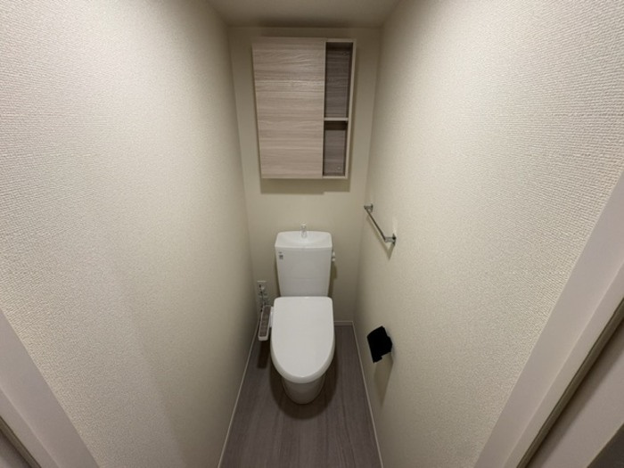 D-avance六名新町のトイレ
