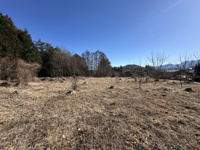 【北杜市長坂町白井沢】南アルプスが望める平坦な土地の画像