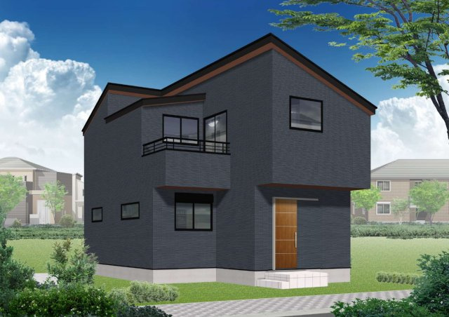 マドレコート上之町新築一戸建て│4LDK+駐車1台可(車種制限有)