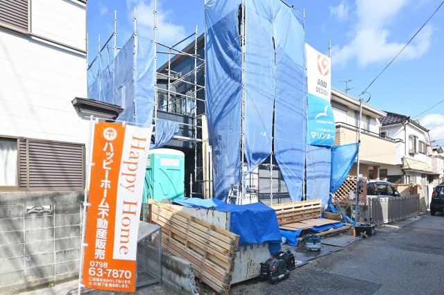 マドレコート上之町新築一戸建て│4LDK+駐車1台可(車種制限有)