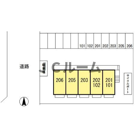 リジェールの間取り