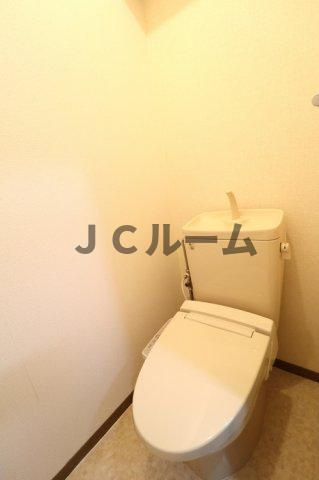 リジェールのトイレ