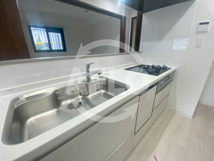 プレサンスＮＥＯ新深江リュミエル　長堂小学校のキッチン|プレサンスＮＥＯ新深江リュミエル　キッチン