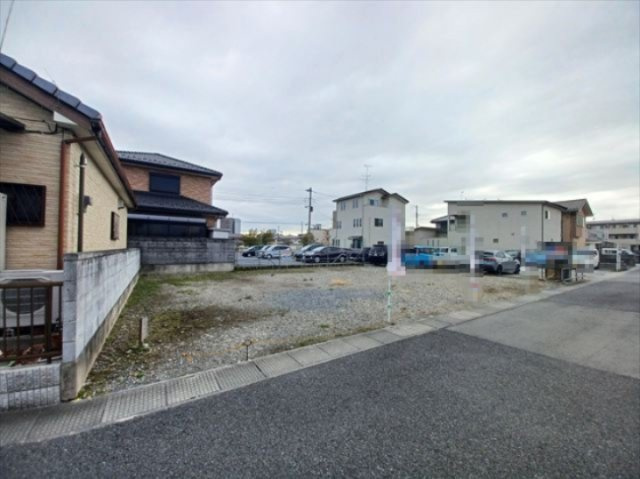 【前面道路含む現地写真】 | 熊谷市新堀　2780万　土地