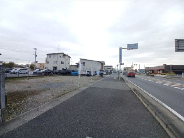 【前面道路含む現地写真】 | 熊谷市新堀　2780万　土地