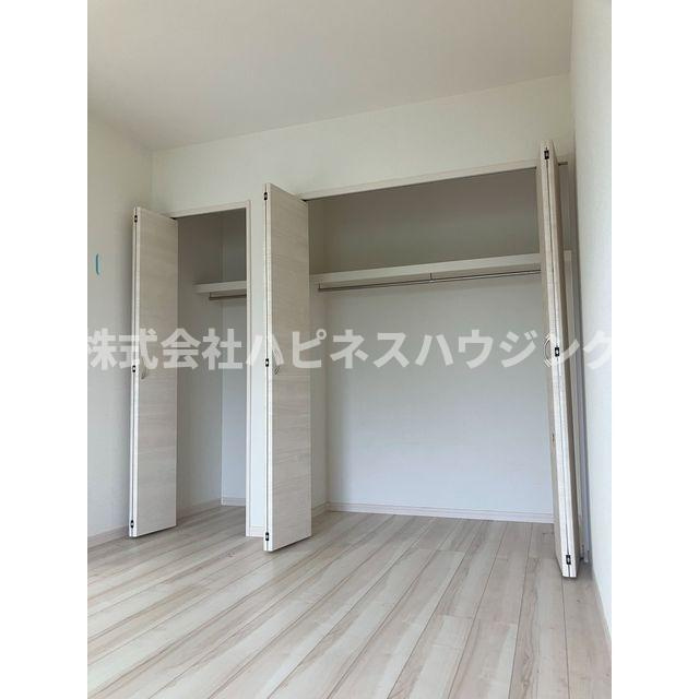 クレール流山おおたかの森の収納