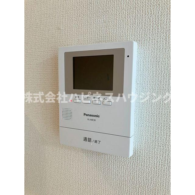 クレール流山おおたかの森のセキュリティ