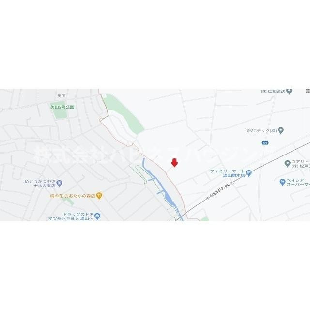 クレール流山おおたかの森の地図
