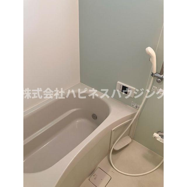 クレール流山おおたかの森の浴室