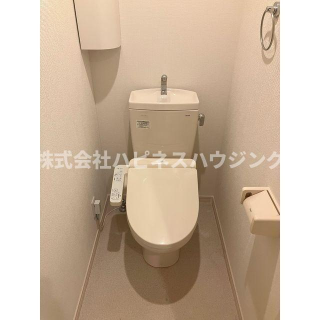 クレール流山おおたかの森のトイレ