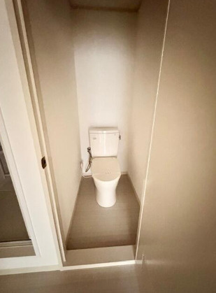 ウインズ壱番館のトイレ