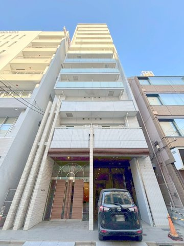 いぐあす神田金澤町の外観|★旭化成管理／１３階建てＲＣマンション★