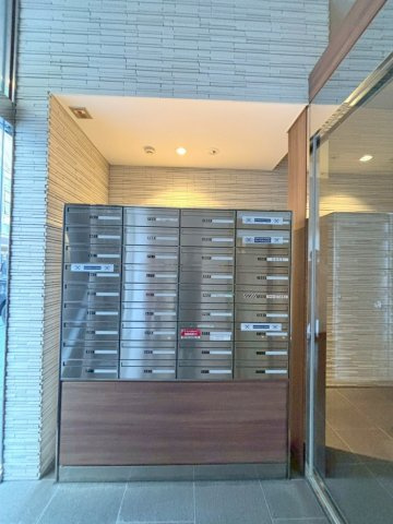 いぐあす神田金澤町のその他共用部分|★集合郵便受け★