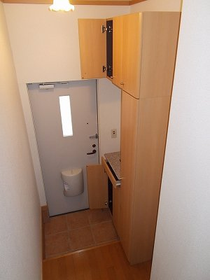 フェニックス大日向の玄関