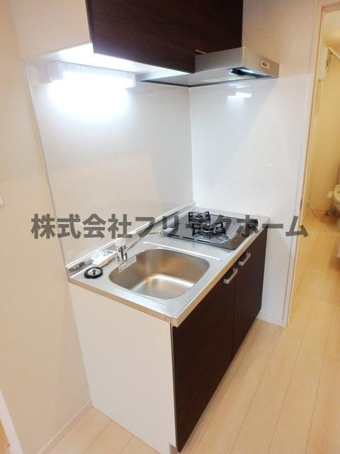 武蔵野市境４丁目のアパートのキッチン