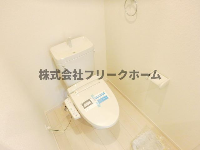 武蔵野市境４丁目のアパートのトイレ