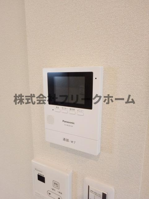 武蔵野市境４丁目のアパートのセキュリティ