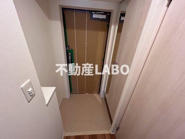 スプランディッド天王寺IIIの玄関