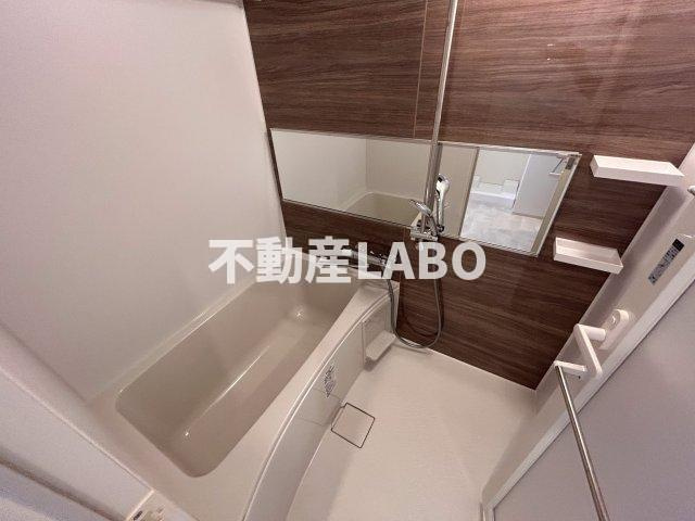 スプランディッド天王寺IIIの浴室