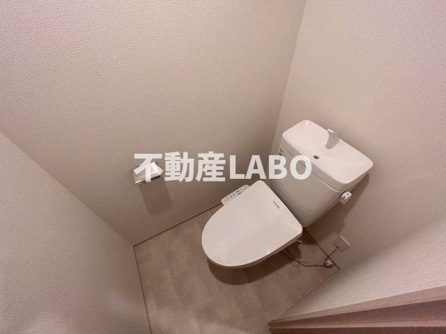 スプランディッド天王寺IIIのトイレ