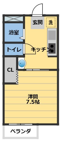 ピアコート栗真の間取り