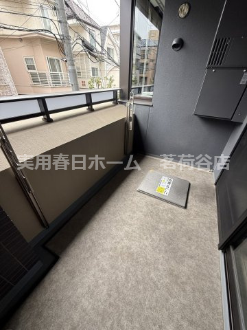 【バルコニー】