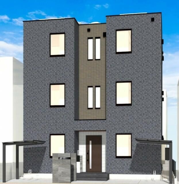 仮称）サンメリア蓮根の外観パース