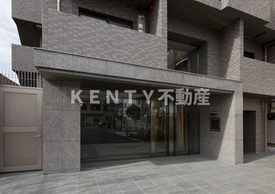 【エントランス】 | ルーブル多摩川南六郷 | 清潔なエントランスです