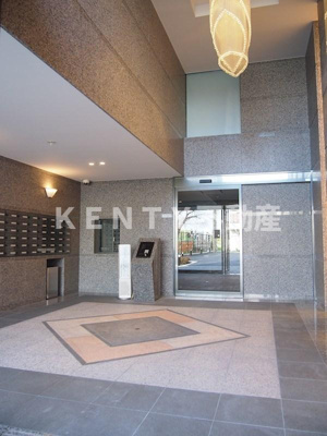 【ロビー】 | ルーブル多摩川南六郷 | 毎日通るロビーはこのようになっています