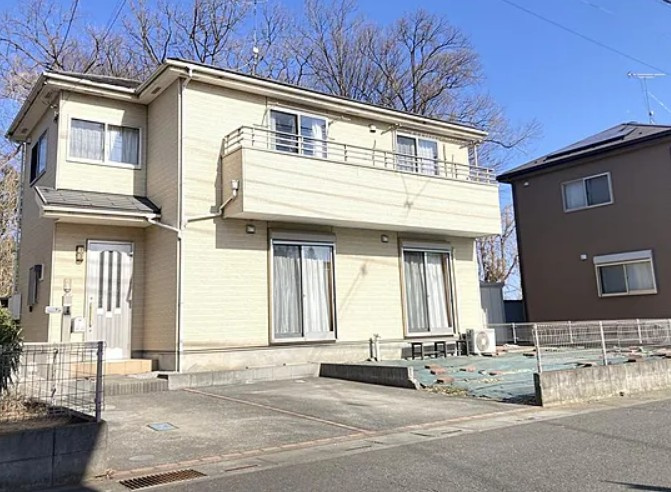 【中古】川越市的場中古住宅