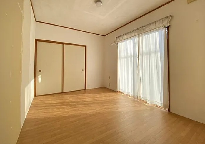 【中古】川越市的場中古住宅の居間・リビング|居間です