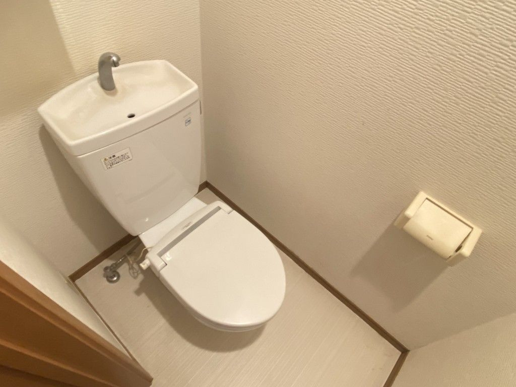 コンコルドのトイレ
