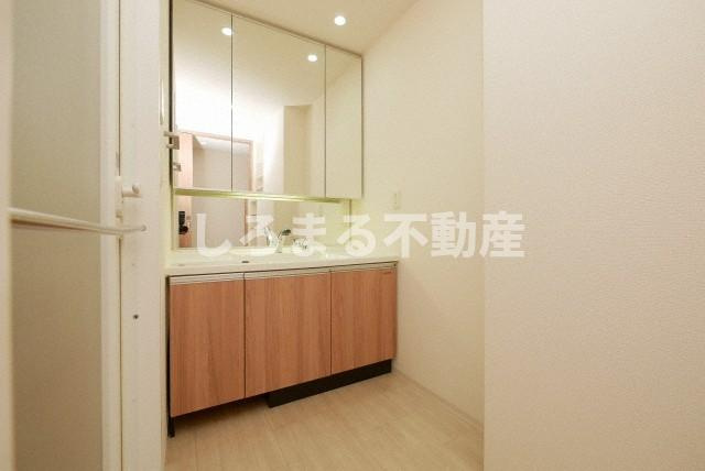 CITY SPIRE難波グレイスの洗面所