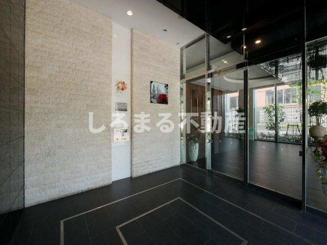 CITY SPIRE難波グレイスのエントランス