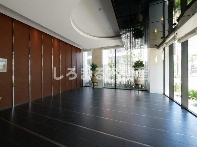 CITY SPIRE難波グレイスのロビー