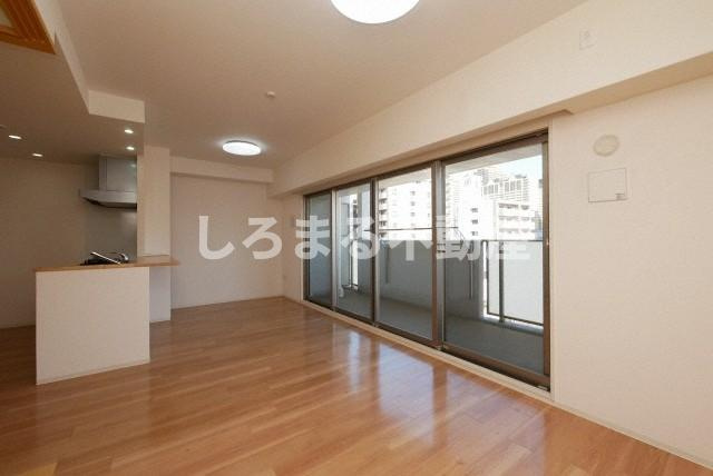 CITY SPIRE難波グレイスの居間・リビング