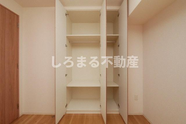 CITY SPIRE難波グレイスの収納