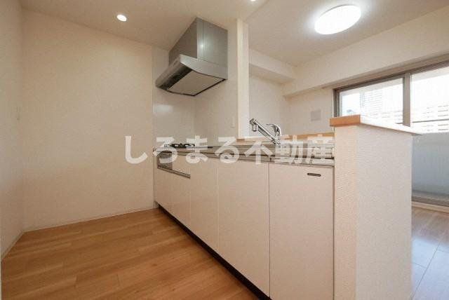 CITY SPIRE難波グレイスのキッチン