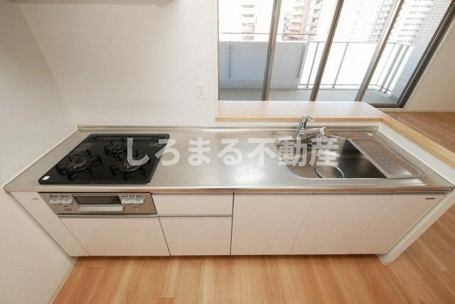 CITY SPIRE難波グレイスのキッチン