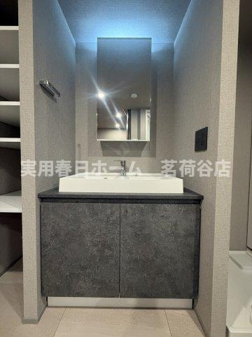 【独立洗面台】