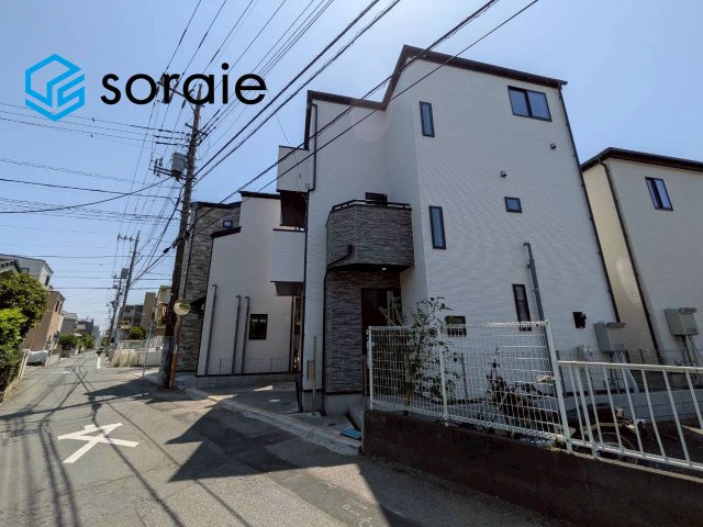 所沢市南住吉　新築戸建て　全4棟　ハートフルタウンの外観パース