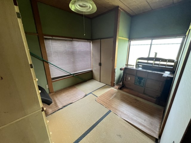 長田町戸建ての和室
