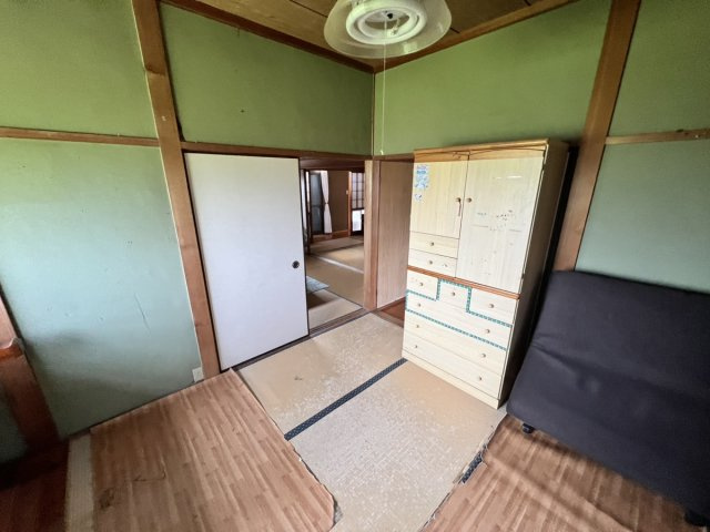 長田町戸建ての和室
