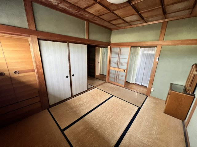 長田町戸建ての和室