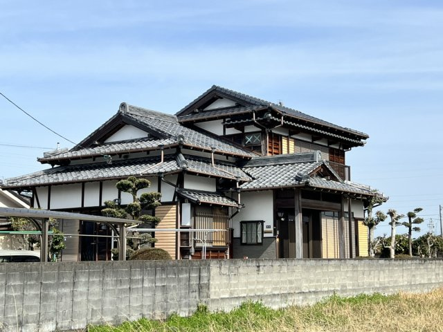 長田町戸建ての外観