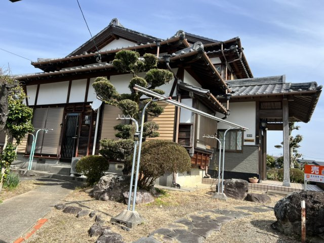 長田町戸建ての外観