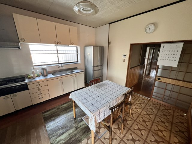 長田町戸建てのダイニング