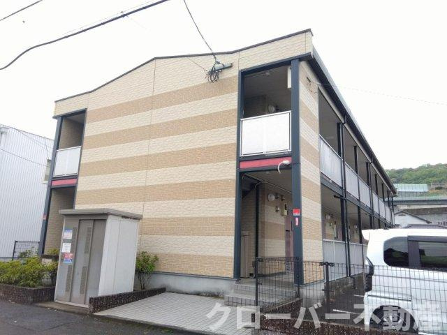レオパレスルイーズ坂出の外観