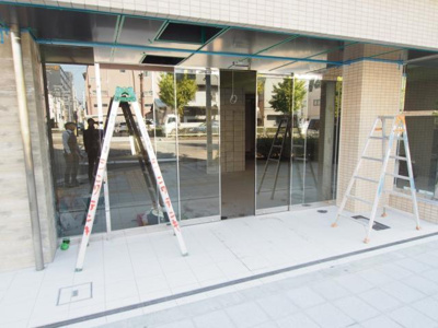 【エントランス】 | エスライズ大阪ドームレジデンス